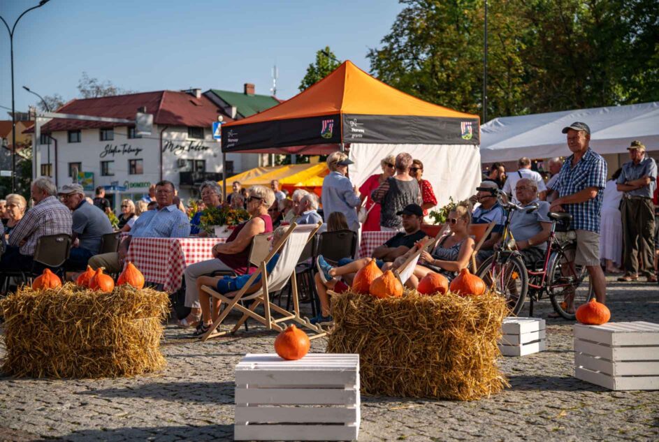 Namiot na dożynki